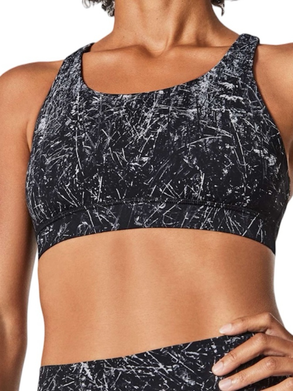 Lululemon Women’s Energy Bra (Nulux) in Alouette Size 8